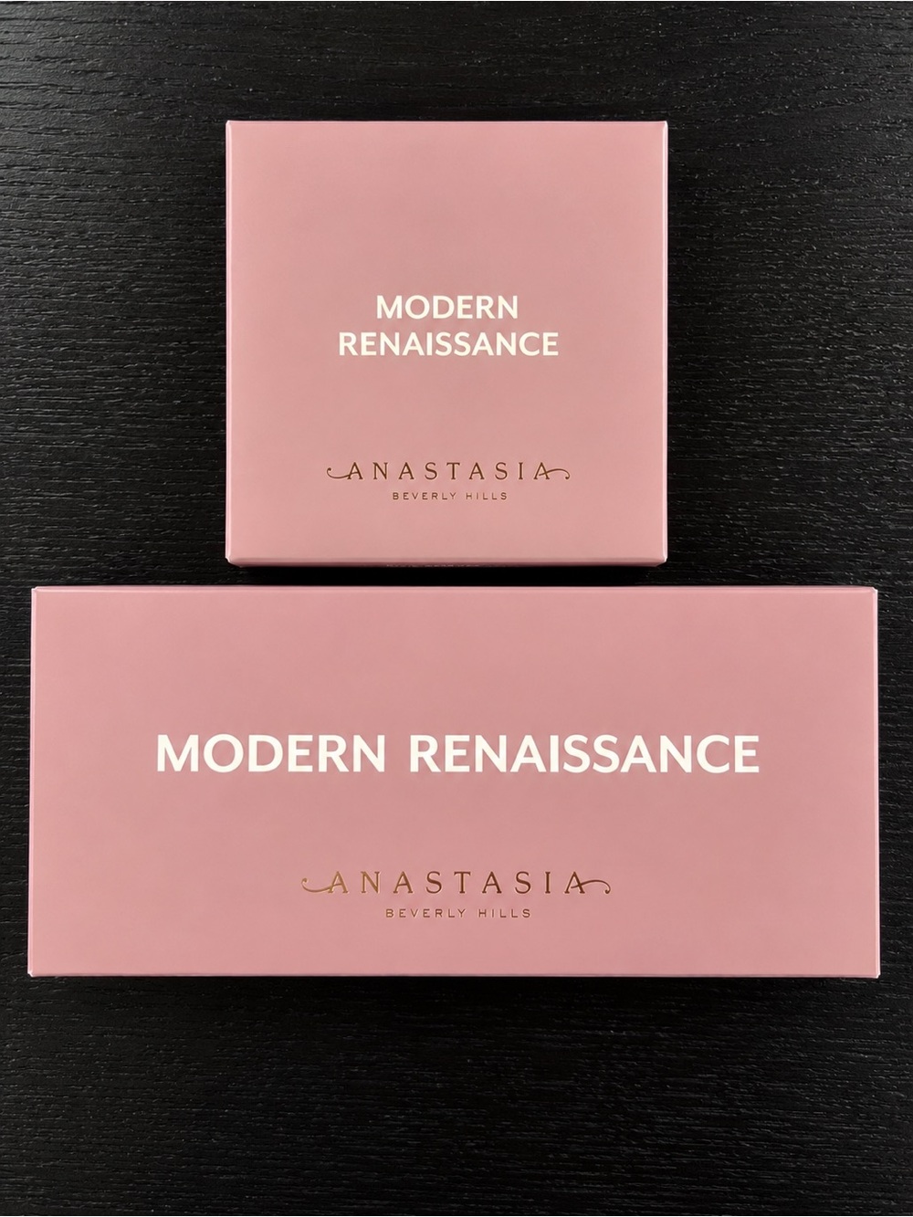 Anastasia Beverly Hills Modern Renaissance eyeshadow, palette + mini palette